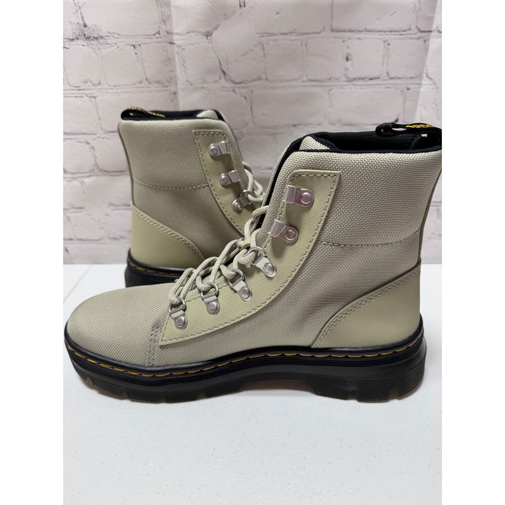 Dr. Martens Combs W Extra Tough Nylon & Ajax Leather Utility Boots –Size 8 BNIB - Picture 6 of 9
